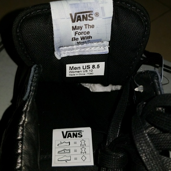 Star Wars X VANS Vault OG Half CAB LX Darth Vader - Picture 4 of 6